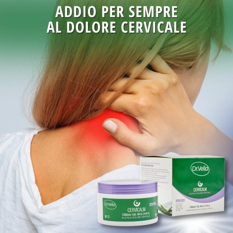 Crema per cervicale e dolori muscolari Il Tempio del Benessere